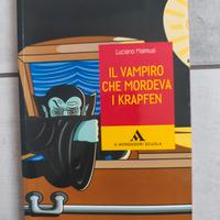 libro Il Vampiro che mordeva i Krapfen 