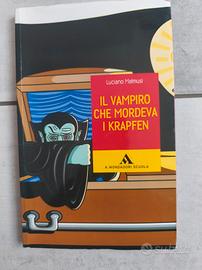 libro Il Vampiro che mordeva i Krapfen 