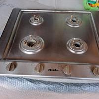 piano cottura a gas MIELE
