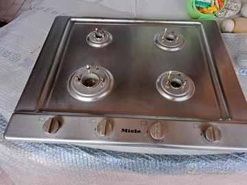 piano cottura a gas MIELE