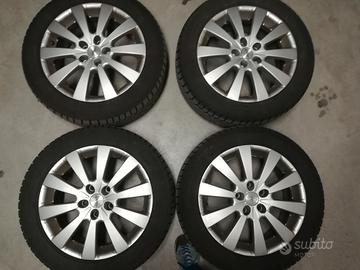 Cerchi in lega R17 5x120