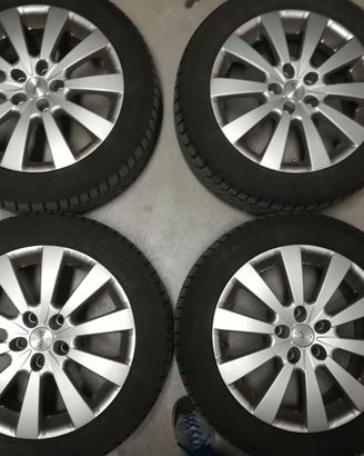 Cerchi in lega R17 5x120