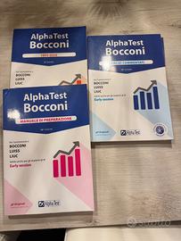 Libri alpha test Bocconi