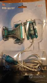 cavo convertitore da USB a seriale RS232