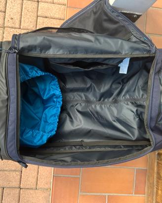 KIPSTA Valigia con 2 ruote, Commute, 65 litri