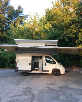 FIAT Ducato per mercato ambulante
