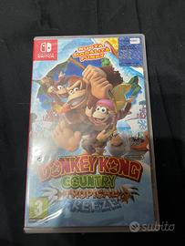 Donkey kong - Nintendo switch - italiano - nuovo