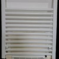 Termosifone elettrico ad olio con termoventilatore