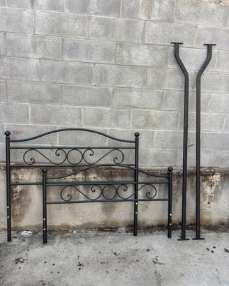 Letto in ferro battuto