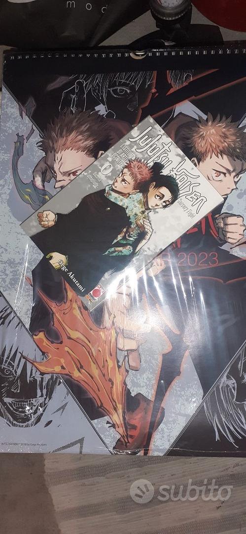 Jujutsu Kaisen Calendario 2023 + Variant