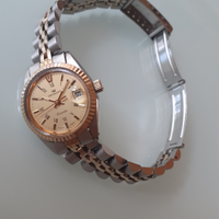 Pryngeps Flatline Datejust two tone lady anni 80