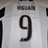 Maglia ufficiale Juventus numero 9 Higuain 