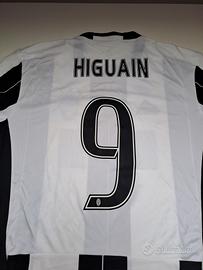 Maglia ufficiale Juventus numero 9 Higuain 