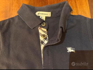 Polo Burberry 2 anni