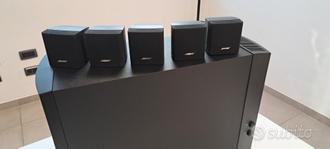 Bose Acoust. 6 III + Stand UFS-20 + Onkyo TR-Nr525  			