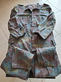 Tris di tuta cinturone ginocchiere