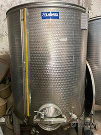 Botti in Acciaio Inox LA INOX da 1850 e 1000 litri