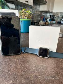 Iohone se apple whatch