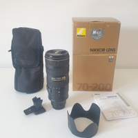 Nikon 70 200 VRII f 2.8