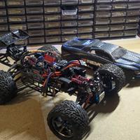 traxxas carbon erevo 