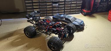traxxas carbon erevo 