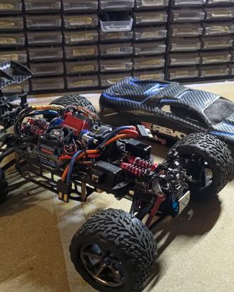 traxxas carbon erevo 