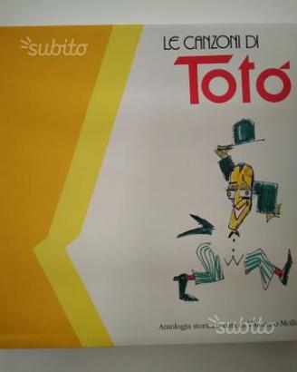 Cofanetto Vinili "Le canzoni di Totò"