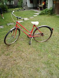bicicletta donna taglia M