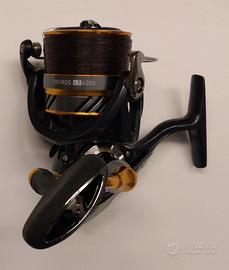 mulinello pesca Daiwa Revros 6000