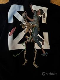 Felpa Off-White Pascal Skeleton