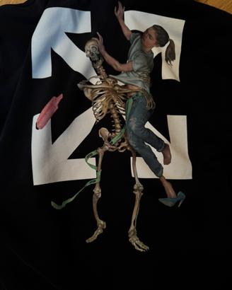 Felpa Off-White Pascal Skeleton