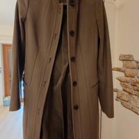  Elegante Cappotto Liu Jo Marrone/Taupe