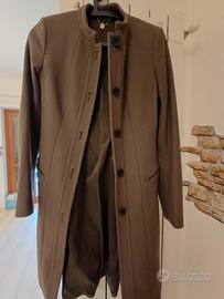  Elegante Cappotto Liu Jo Marrone/Taupe