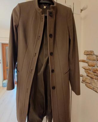  Elegante Cappotto Liu Jo Marrone/Taupe