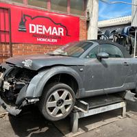 RICAMBI AUDI TT MK1 Roadster 1.8 T 20V 179cv 2003