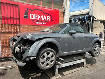 RICAMBI AUDI TT MK1 Roadster 1.8 T 20V 179cv 2003