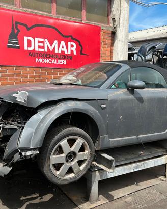 RICAMBI AUDI TT MK1 Roadster 1.8 T 20V 179cv 2003