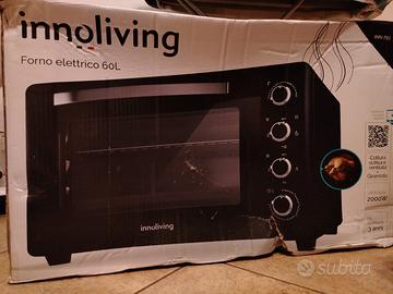 Fornetto elettrico 60 Litri nuovo