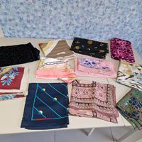 Set 11 foulard Vintage