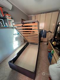 Letto singolo contenitore Ikea