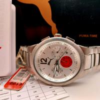 Orologio NUOVO PUMA Cronografo Fuori produzione
