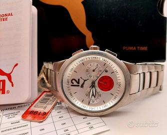 Orologio NUOVO PUMA Cronografo Fuori produzione