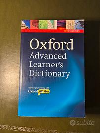 Dizionario inglese Oxford Advanced learner’s dicti