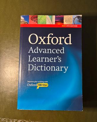 Dizionario inglese Oxford Advanced learner’s dicti