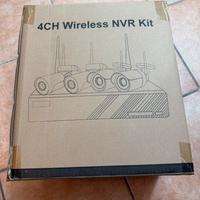 Kit video sorveglianza wireless