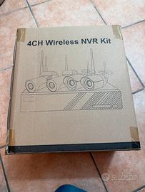 Kit video sorveglianza wireless