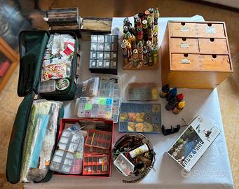 Pesca a mosca - Costruzione Mosche