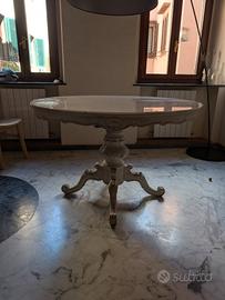 Tavolo Vintage rotondo 