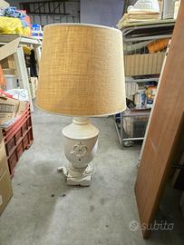 Lampada shabby chic