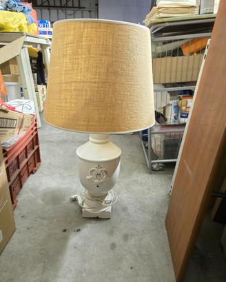 Lampada shabby chic